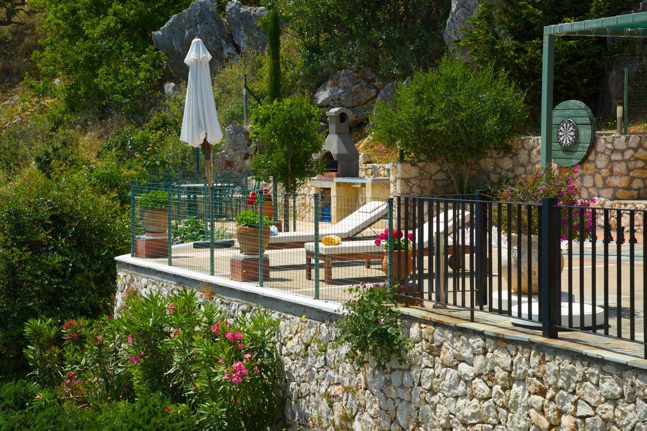 Villa Alkionis Skala  Экстерьер фото