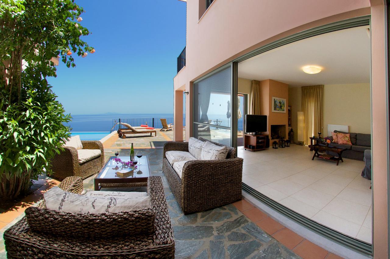 Villa Alkionis Skala  Экстерьер фото