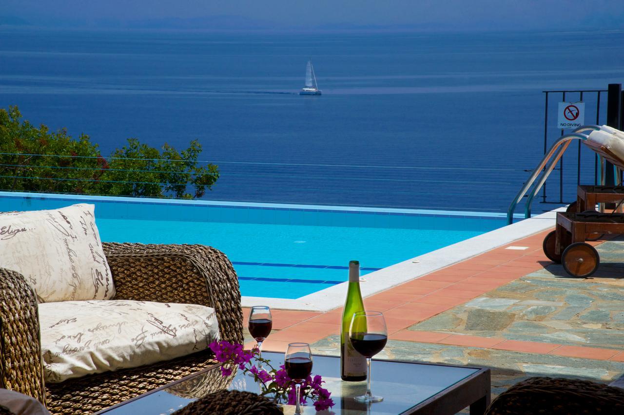 Villa Alkionis Skala  Экстерьер фото