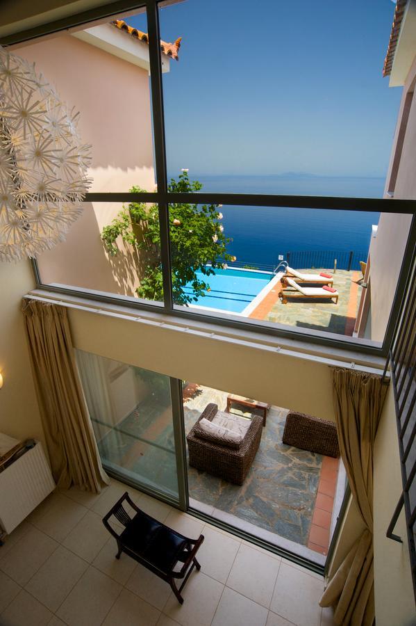 Villa Alkionis Skala  Экстерьер фото