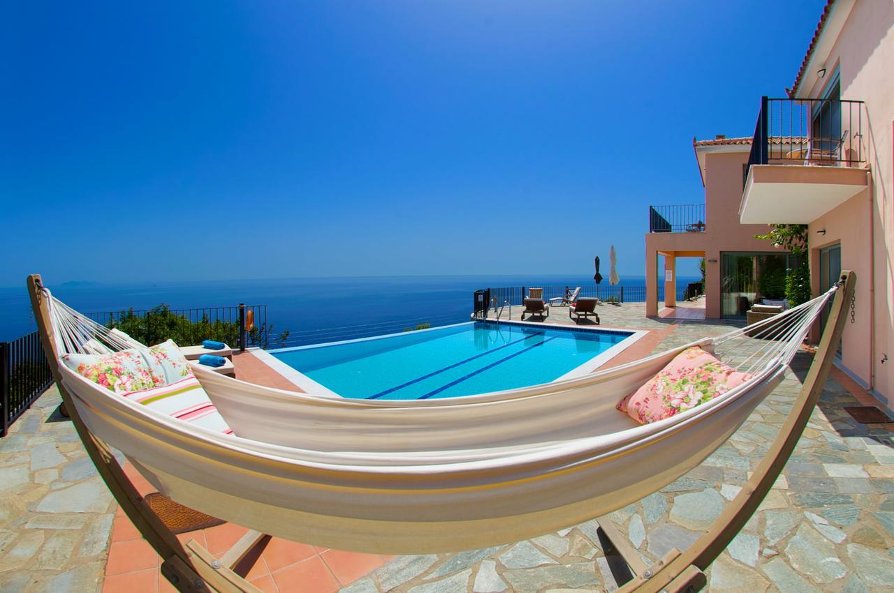 Villa Alkionis Skala  Экстерьер фото