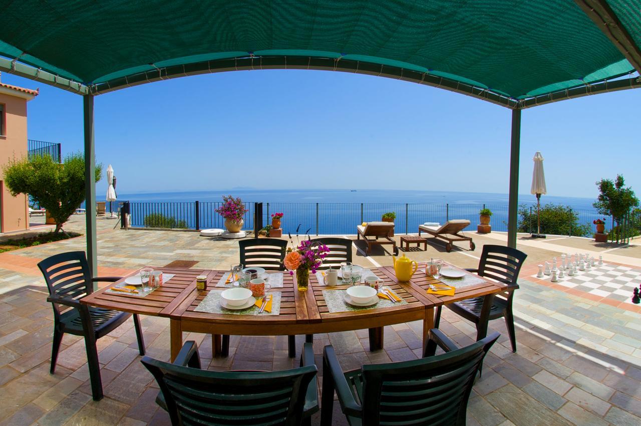 Villa Alkionis Skala  Экстерьер фото