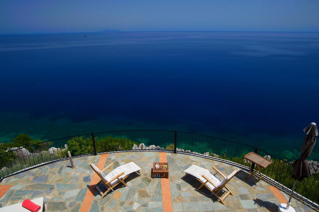 Villa Alkionis Skala  Экстерьер фото