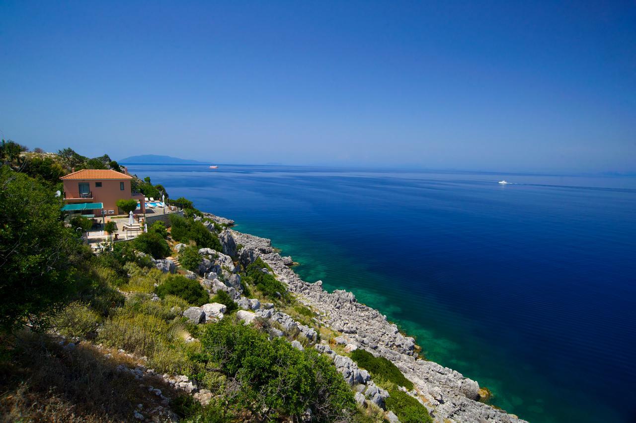 Villa Alkionis Skala  Экстерьер фото